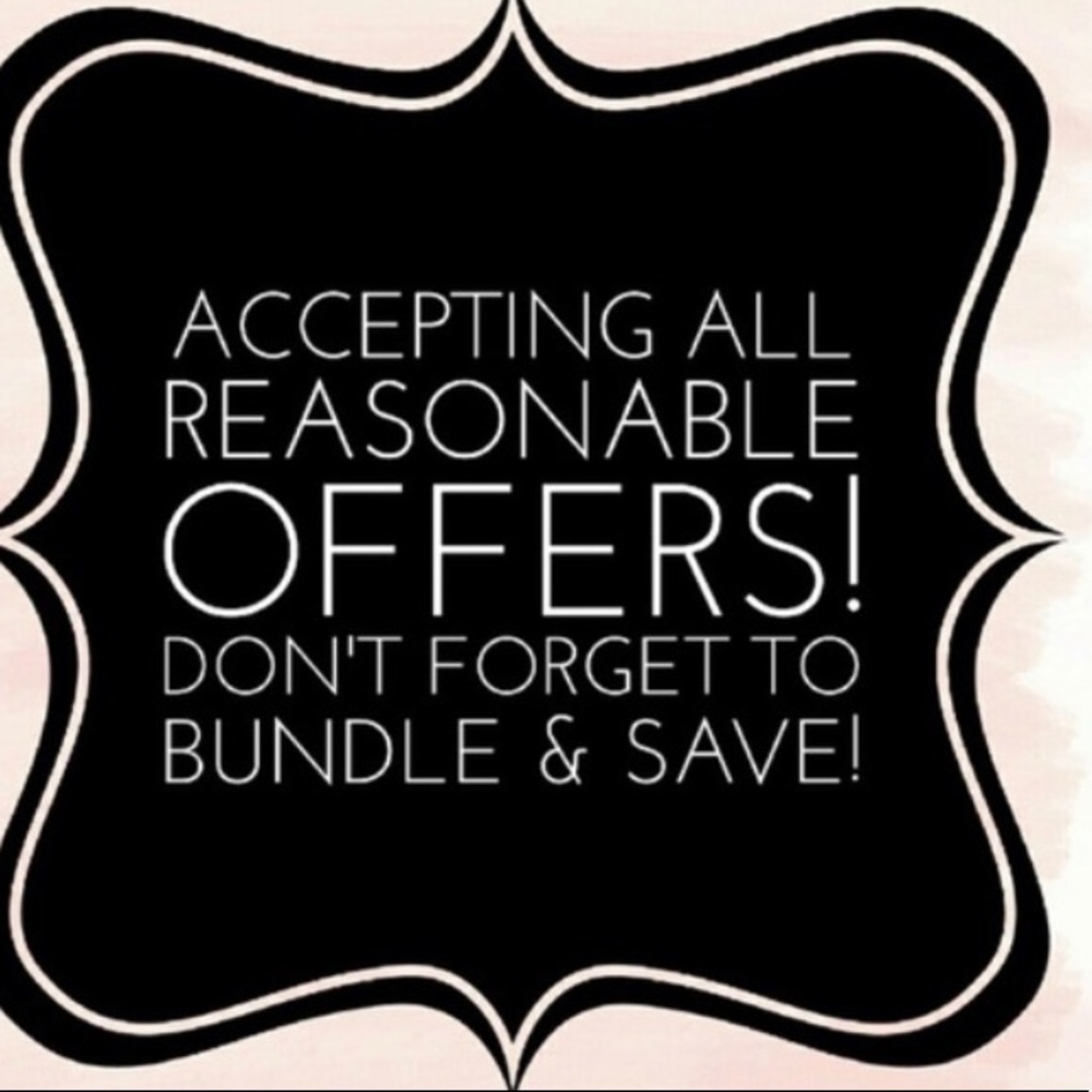 Bundle and save!! Check out my deal!
